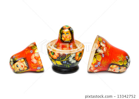 Russian toy matrioska 13342752