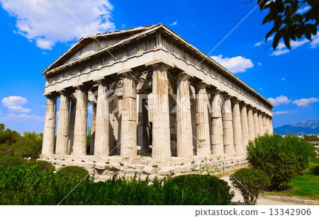 Ancient Agora at Athens, Greece 13342906