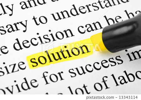 Highlighter and word solution Highlighter and word solution 13343114