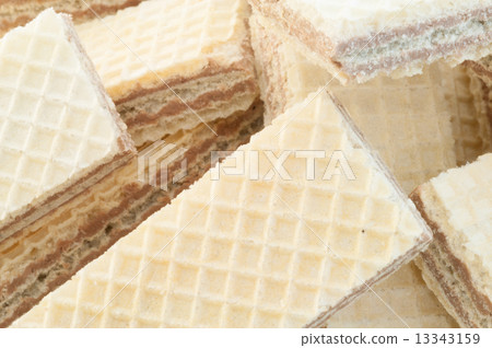 beautiful macro of hazelnuts wafer beautiful macro of hazelnuts wafer 13343159