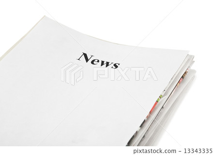 Stack of newspapers News 13343335