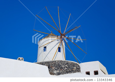 Santorini windmill Santorini windmill 13343346