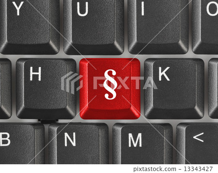 Computer keyboard with paragraph key Computer keyboard with paragraph key 13343427