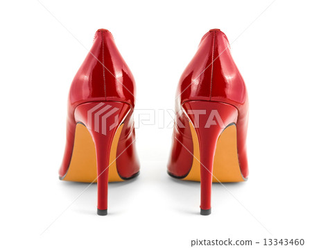 Red shoes 13343460