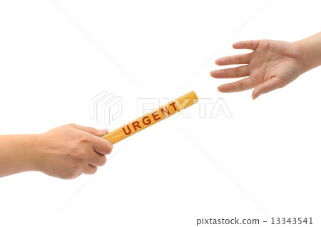 Hands and relay race Urgent 13343541