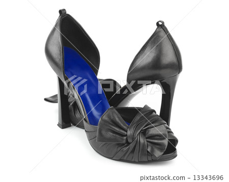 Black woman shoes 13343696