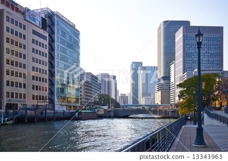 Yodoyabashi Tosabori River 13343963