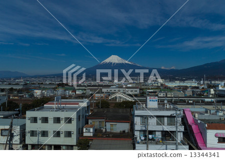 Mount Fuji  13344341