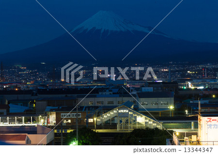 富士山 13344347