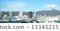 Kobe city area seen from near the portal 13345215