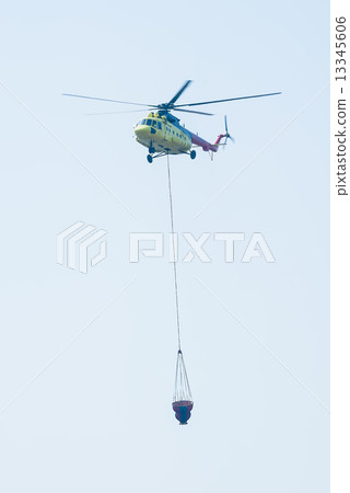 Fire Helicopter from Russia 13345606