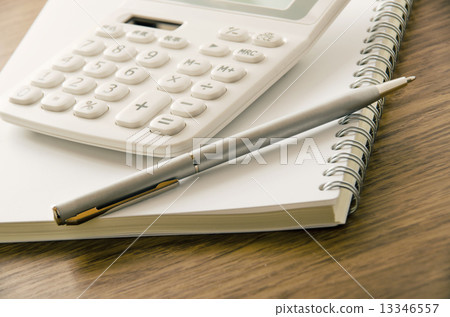 Calculator and notebook Calculator and notebook 13346557