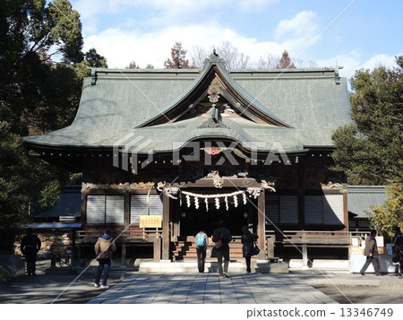 Chichibu Shrine 13346749