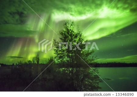 耶洛奈夫的極光 13346890