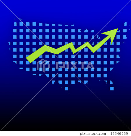 USA arrow up USA arrow up 13346969