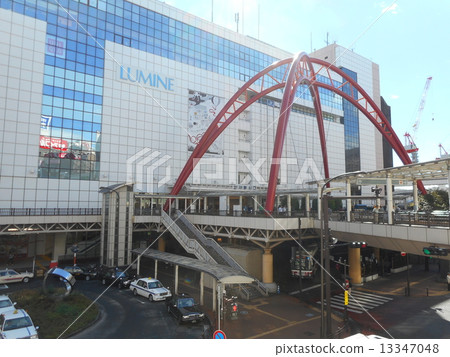 立川站的北入口 13347048