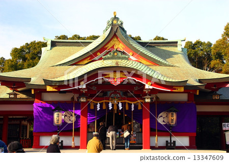 Shinozaki Hachimangu Shrine 13347609
