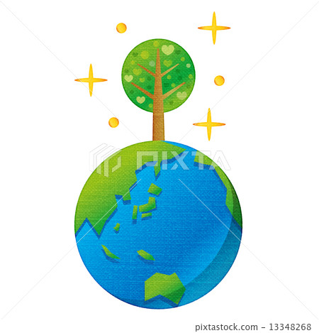 樹和地球 13348268