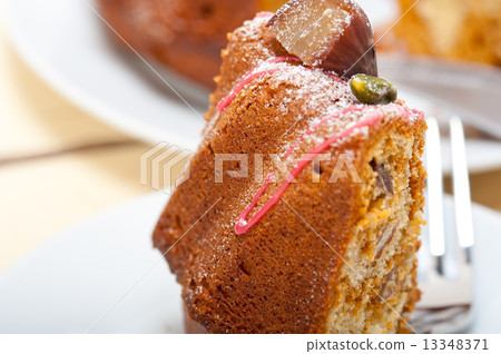 chestnut cake bread dessert chestnut cake bread dessert 13348371