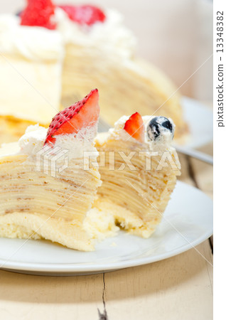crepe pancake cake 13348382