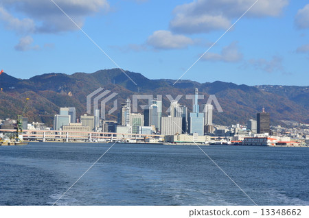 港口城市·神戶市區（兵庫縣神戶市） 13348662