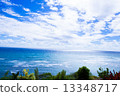 Hawaii sea sky 13348717