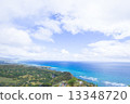 Hawaii green and sea 13348720