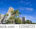 Waikiki Townscape 13348725