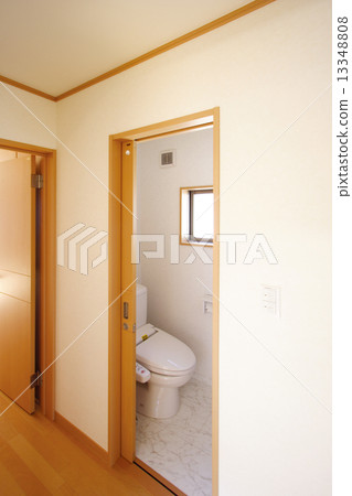 Example of toilet construction of housing Example of toilet construction of housing 13348808