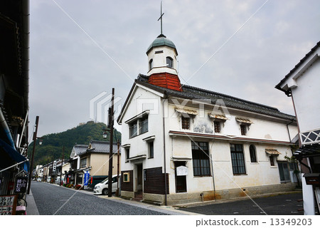 府中市老城鎮景觀上下城，廣島縣 13349203