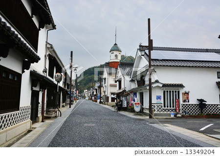 Old townscape of Fuchu-shi Upper and lower Town, Hiroshima prefecture Old townscape of Fuchu-shi Upper and lower Town, Hiroshima prefecture 13349204