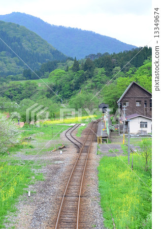 JR Katsuhara Station 13349674