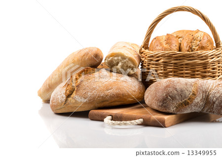 Composition with bread Composition with bread 13349955