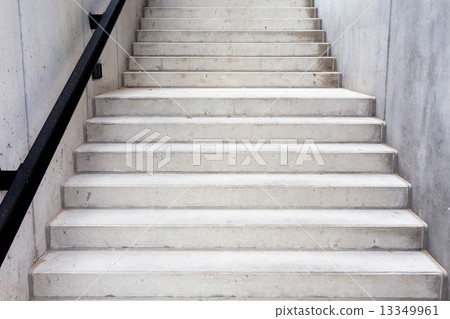 concrete building stairway composition 13349961