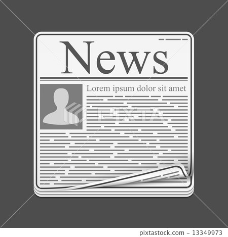 Newspaper Icon 13349973