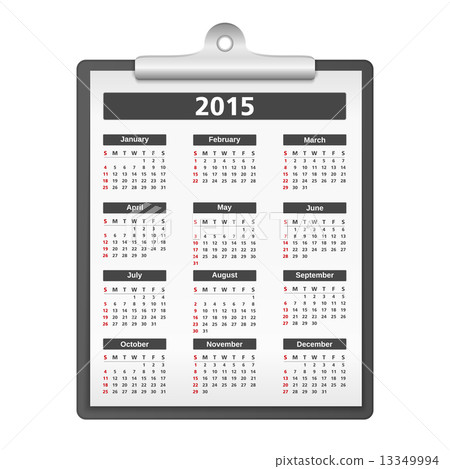 2015 Calendar 2015 Calendar 13349994