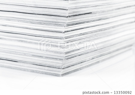 Stack of magazines 13350092