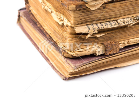 Open Book blank on white Open Book blank on white 13350203