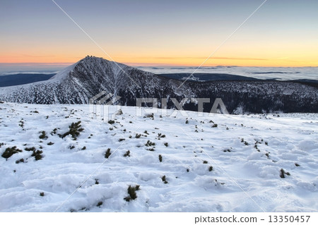 Snezka mountain 13350457