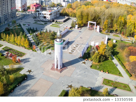 World war 2 Memorial Square. Tyumen. Russia World war 2 Memorial Square. Tyumen. Russia 13350598