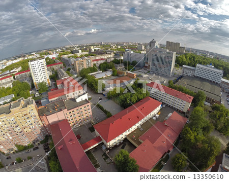 Oil and gas college, Gazprom building. Tyumen 13350610