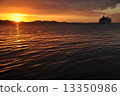 Sunset of Zadar 13350986