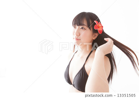 人 比基尼 女生 13351505