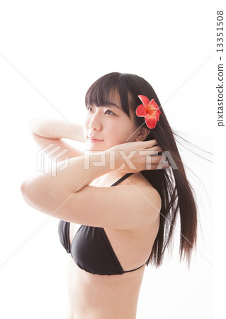 人 比基尼 女生 13351508