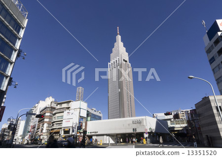 代代木車站Kiyoharu藍天（慢快門） 13351520