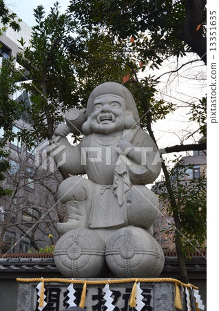 Statue of Daikoku (Kanda Shrine / Outside Kanda Chiyoda Ward, Tokyo) 13351635