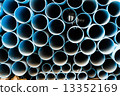 PVC pipes stack 13352169