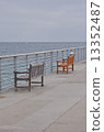 Hermosa Beach Pier's Bench 13352487