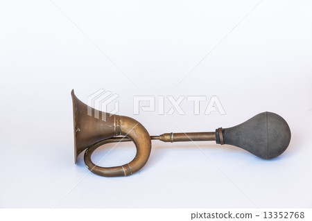 Brass Hooter Horn Antique Brass Hooter Horn Antique 13352768