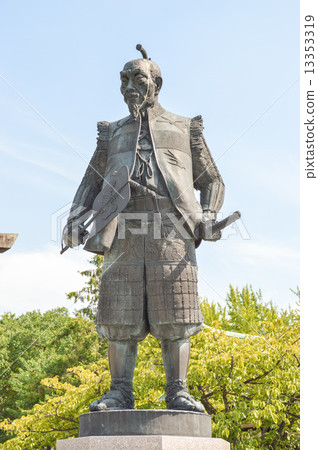豐臣秀吉雕像(Osakajo Toyokuni Shrine) 豐臣秀吉雕像(Osakajo Toyokuni Shrine) 13353319